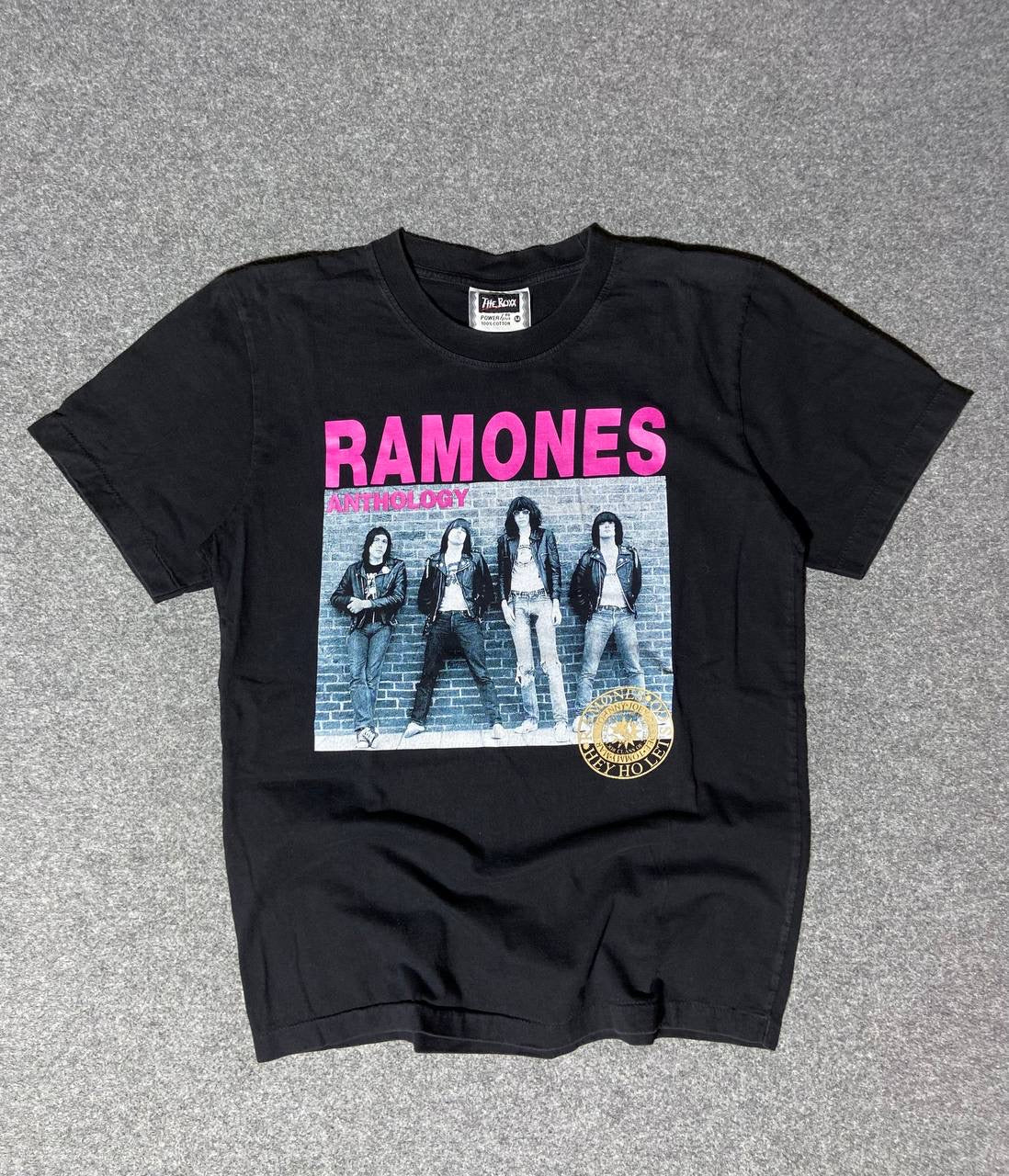 90s Ramones single stitch tee (M)