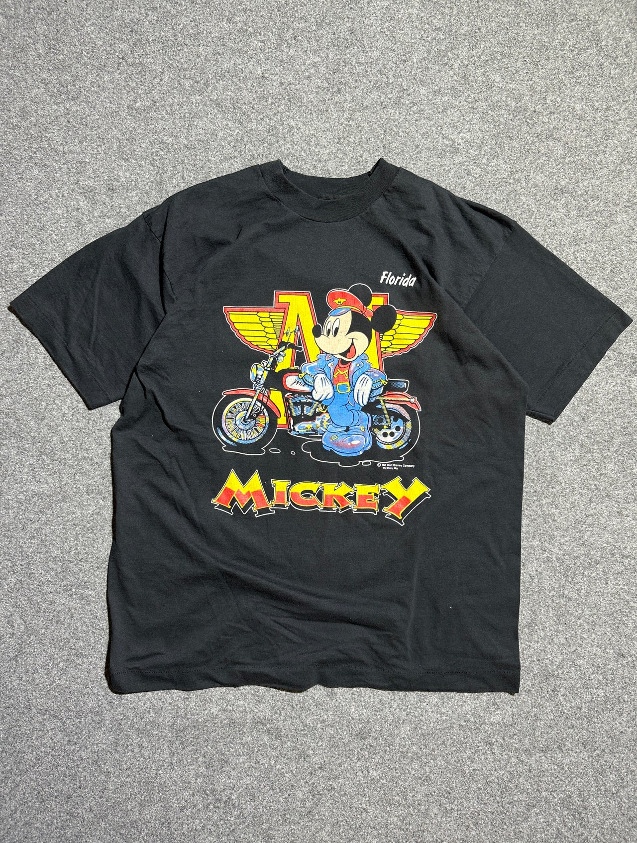 90s Mickey Mouse single stitch tee (XL)