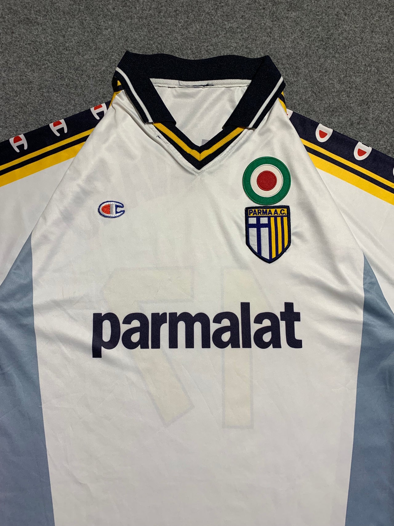 Parma 2003-2004 Jersey - Cannavaro