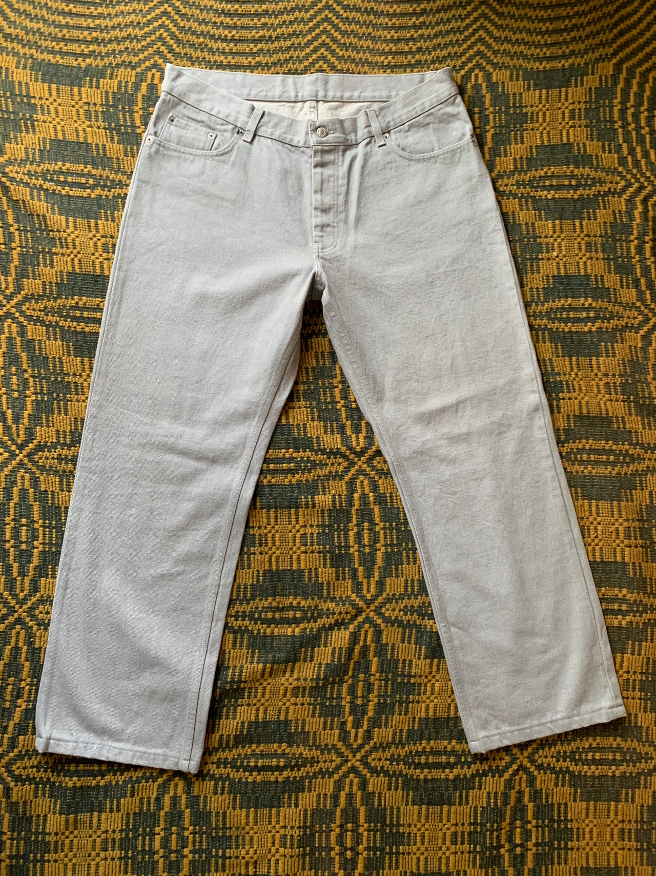 HELMUT LANG ROCK DENIM