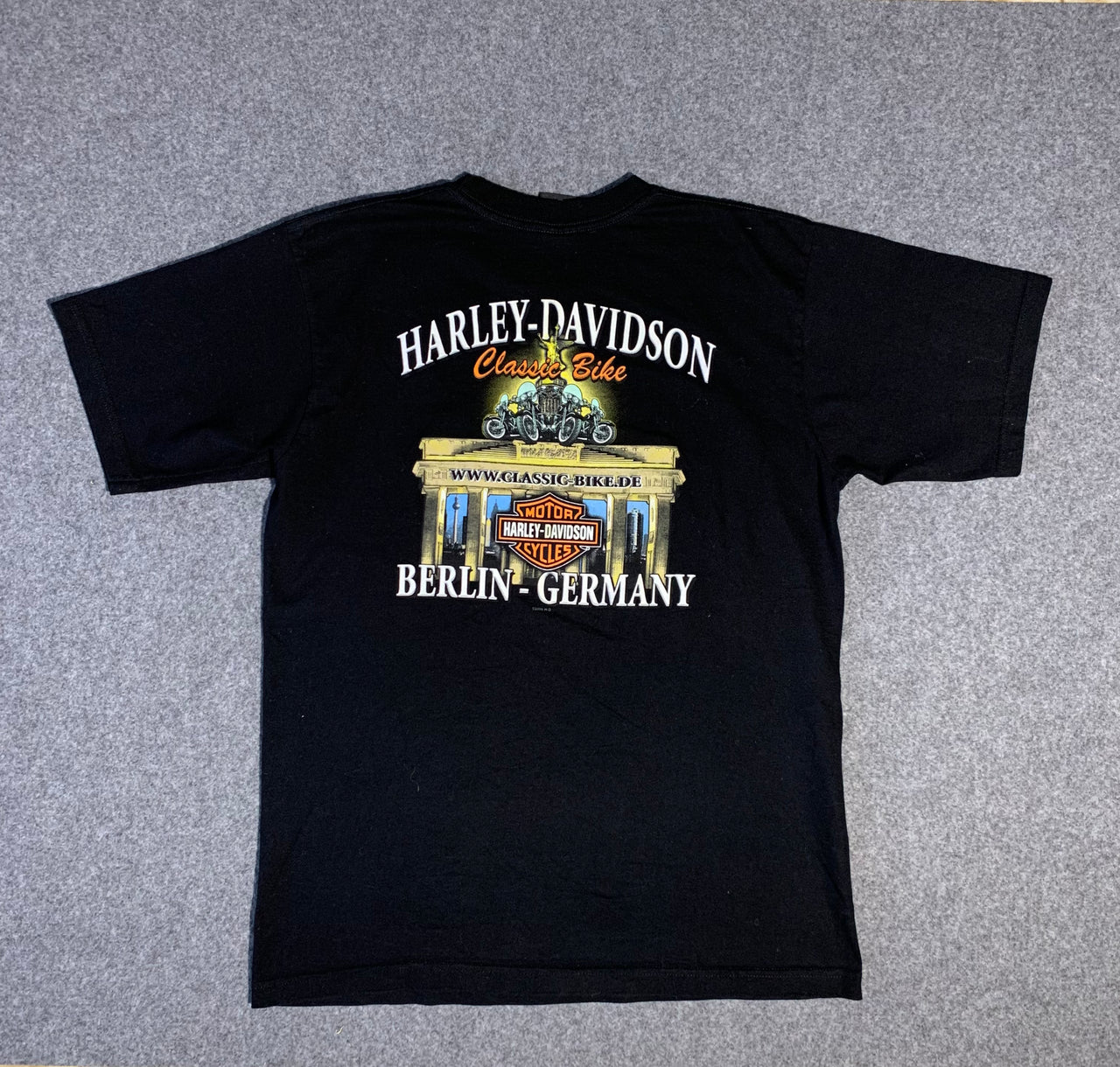 HARLEY DAVIDSON GRAPHIC TEE