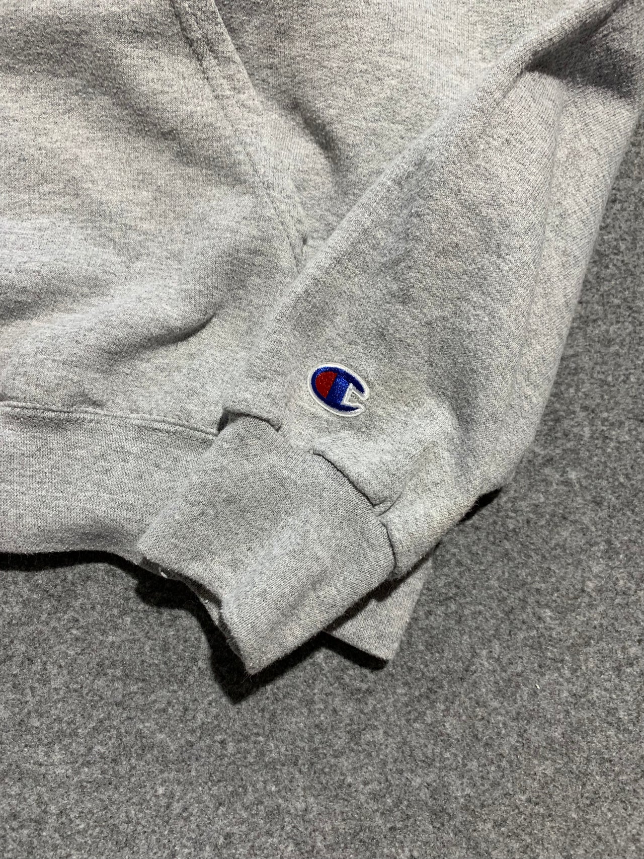 Champion “Saint Joseph’s” University Grey Hoodie