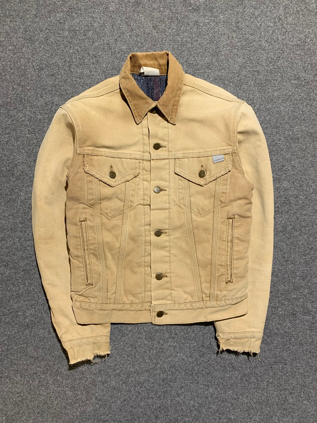 Carhartt 100years 1889-1989 Beige Jacket