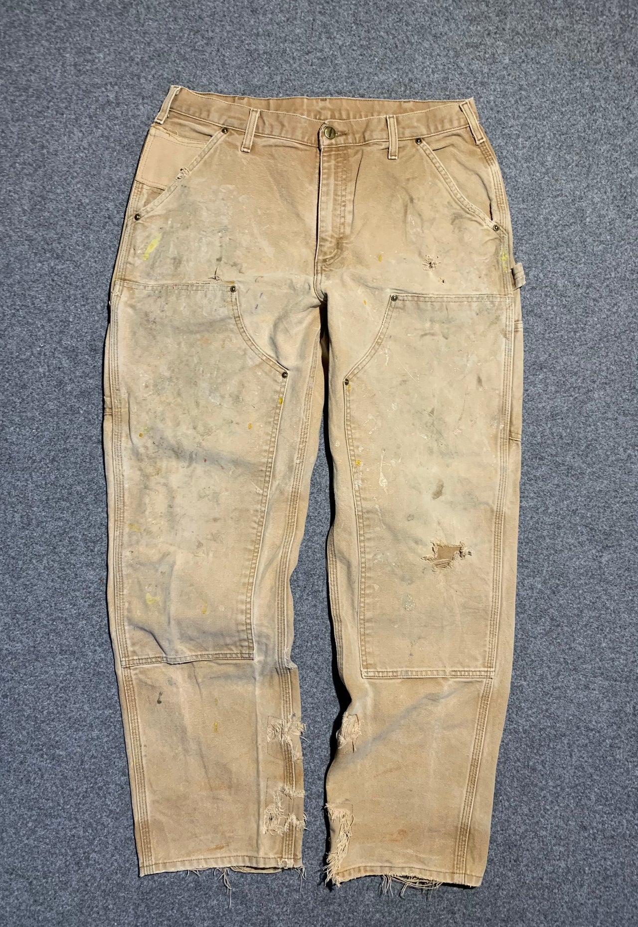 CARHARTT DOUBLE KNEE W34 L 32