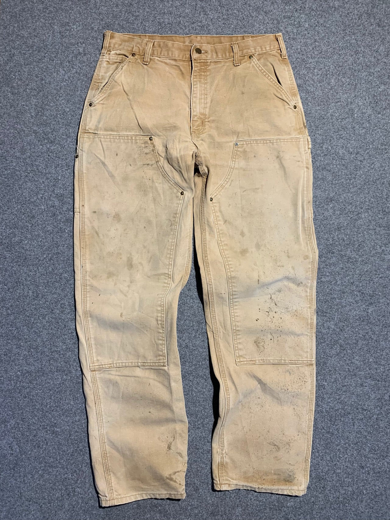CARHARTT DOUBLE KNEE W34 L 34