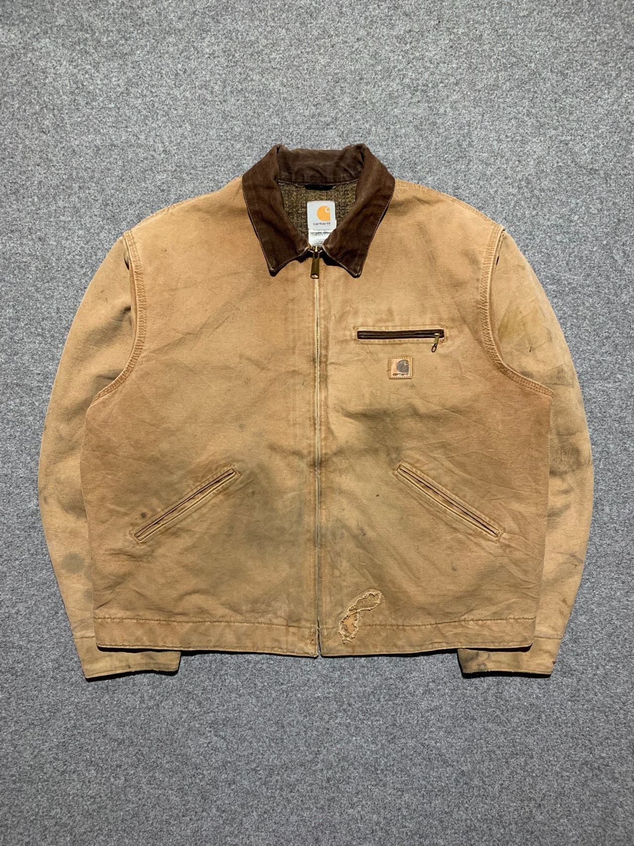 Carhartt Detroit Jacket Made in USA ( L )