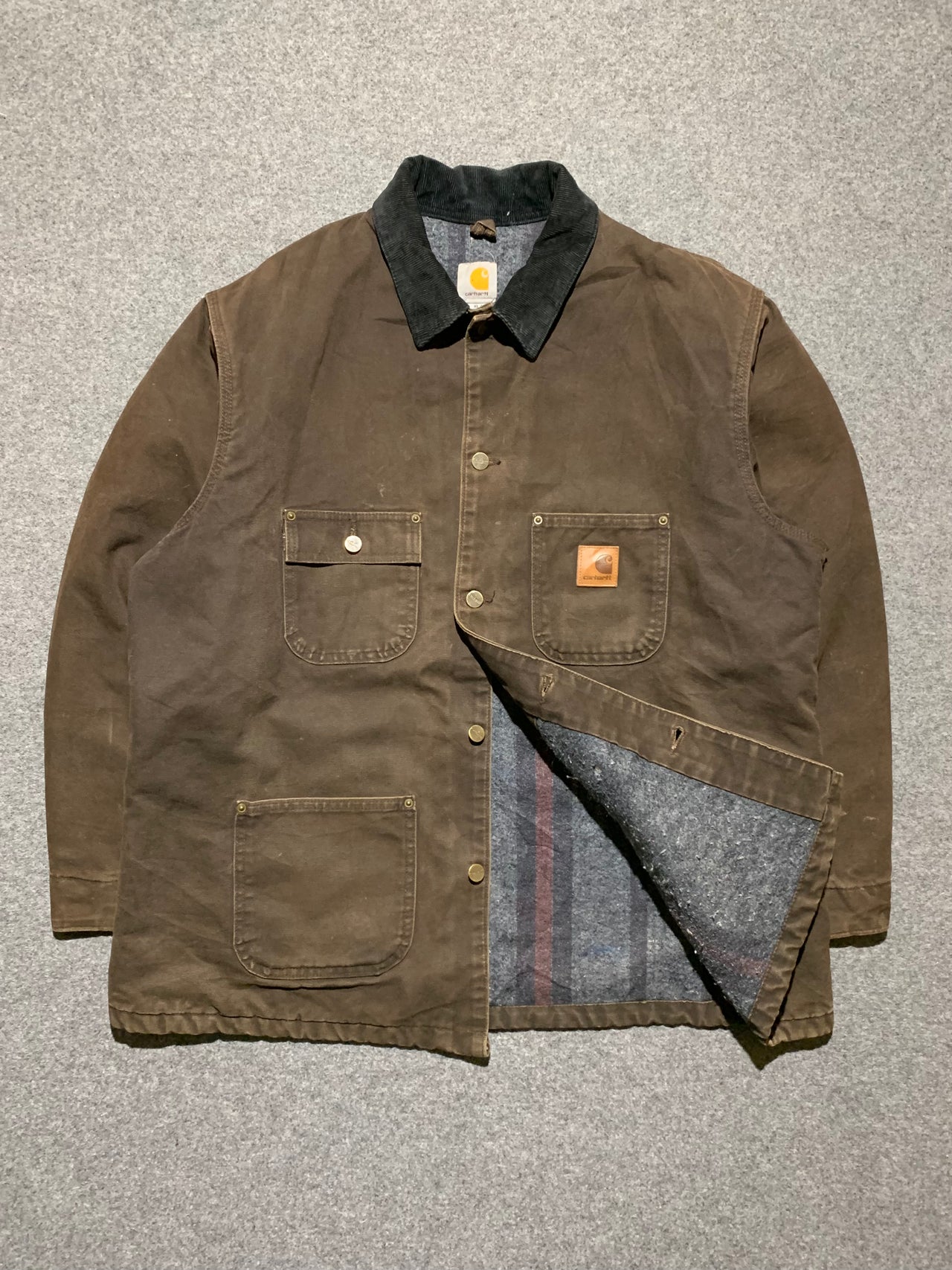 Carhartt Michigan Chore Jacket Made in USA ( L )