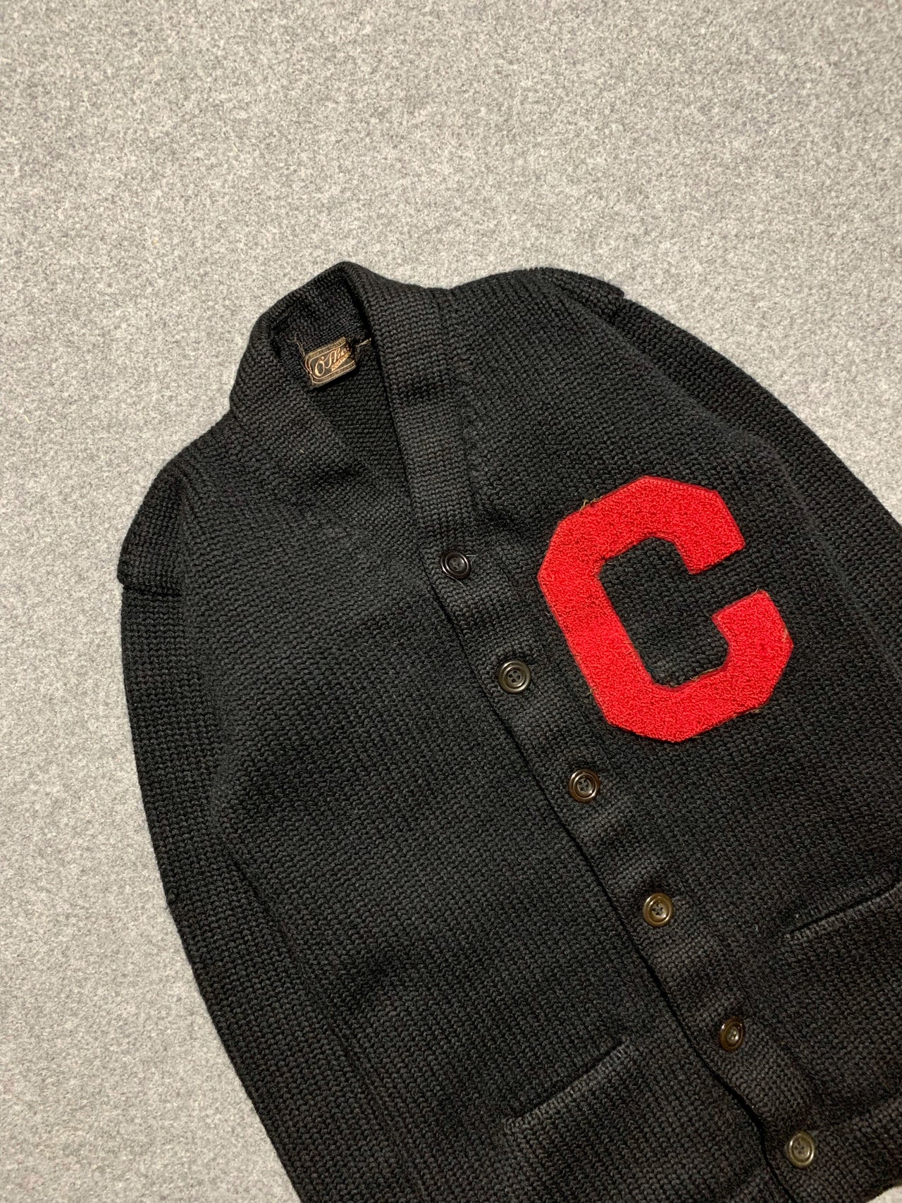 50s “O’Shea” letterman cardigan