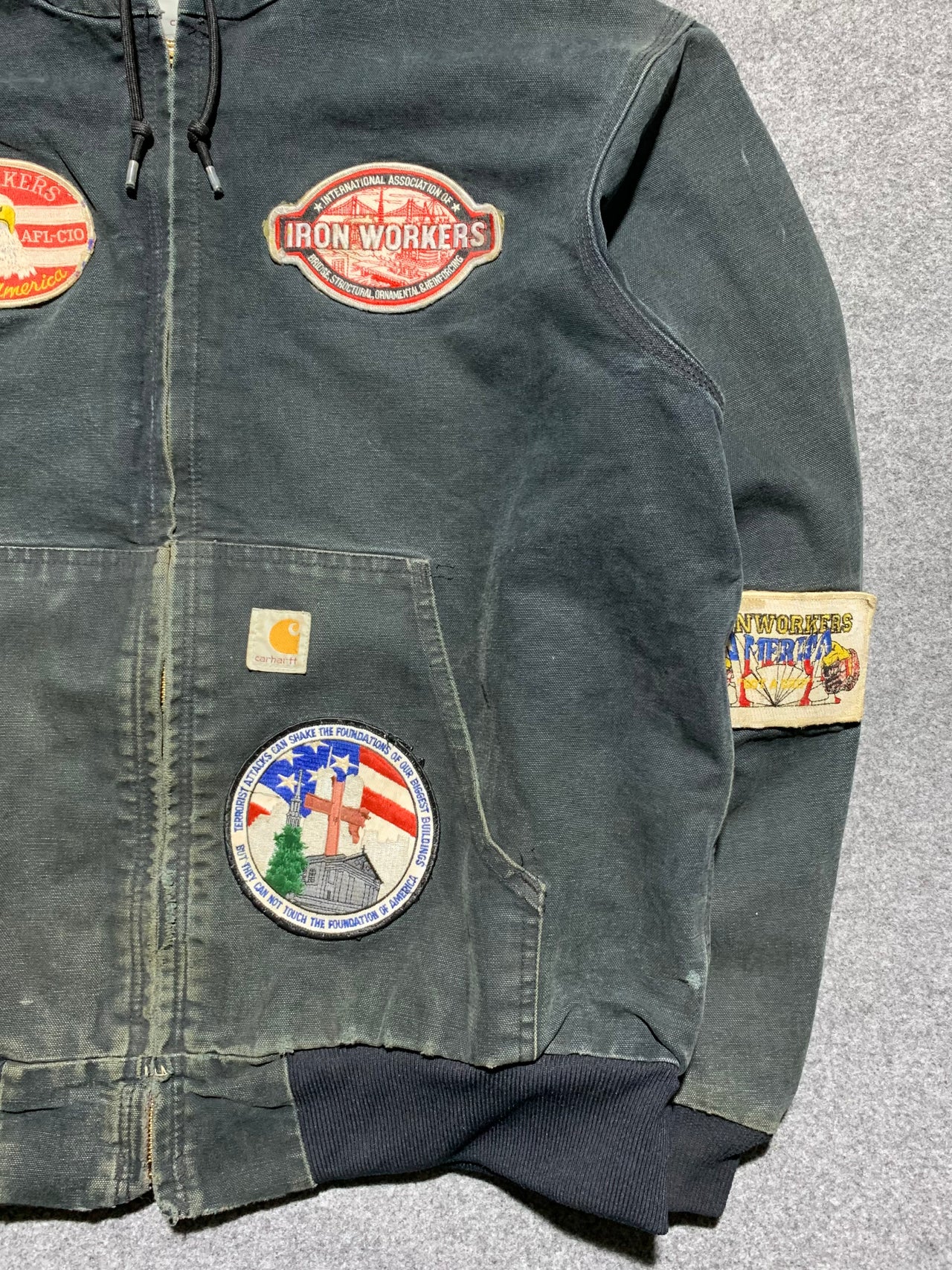 90s Carhartt Active Jacket Made in USA (M)