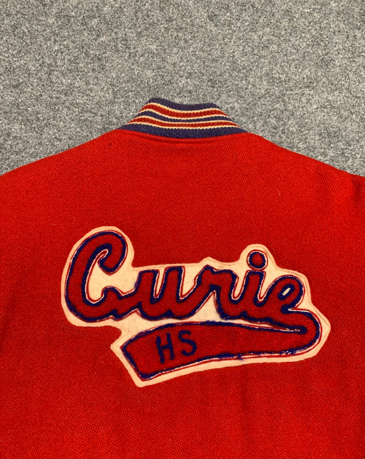Butwin 1976 “Chuck Gudd” Curie HS varsity Jacket