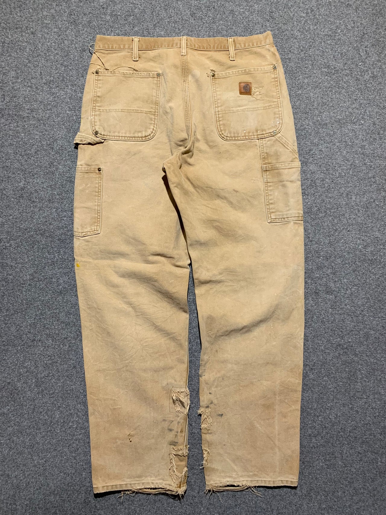 Carhartt Double Knee pant Made in USA 33/32