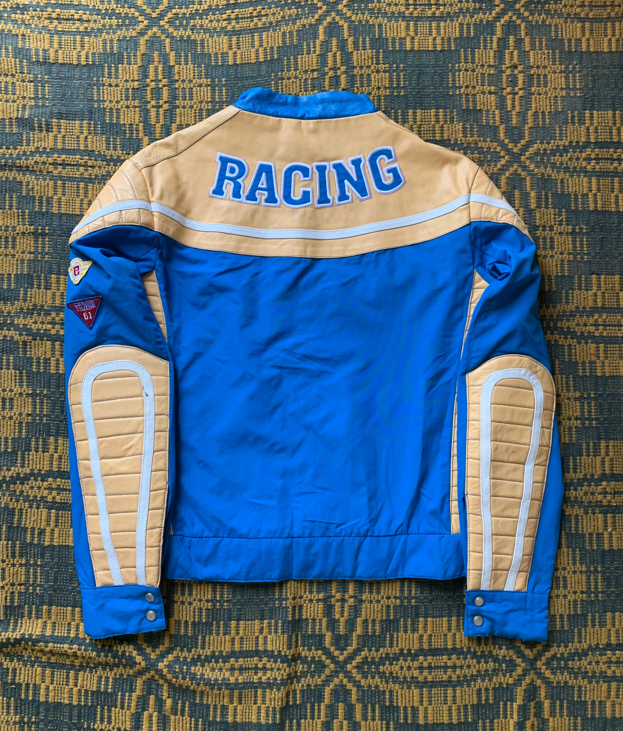 LEATHER MOTORCYCLIST CROPPED JACKET