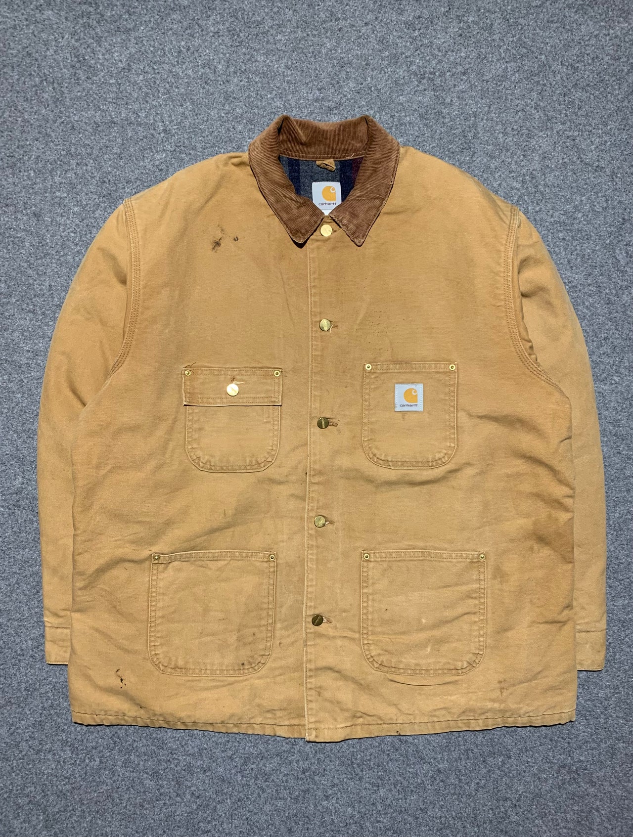 Carhartt Michigan Chore Jacket Made in USA ( L )