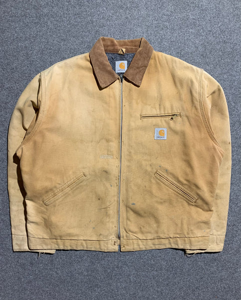 90s Carhartt Detroit jacket Made in USA (L)