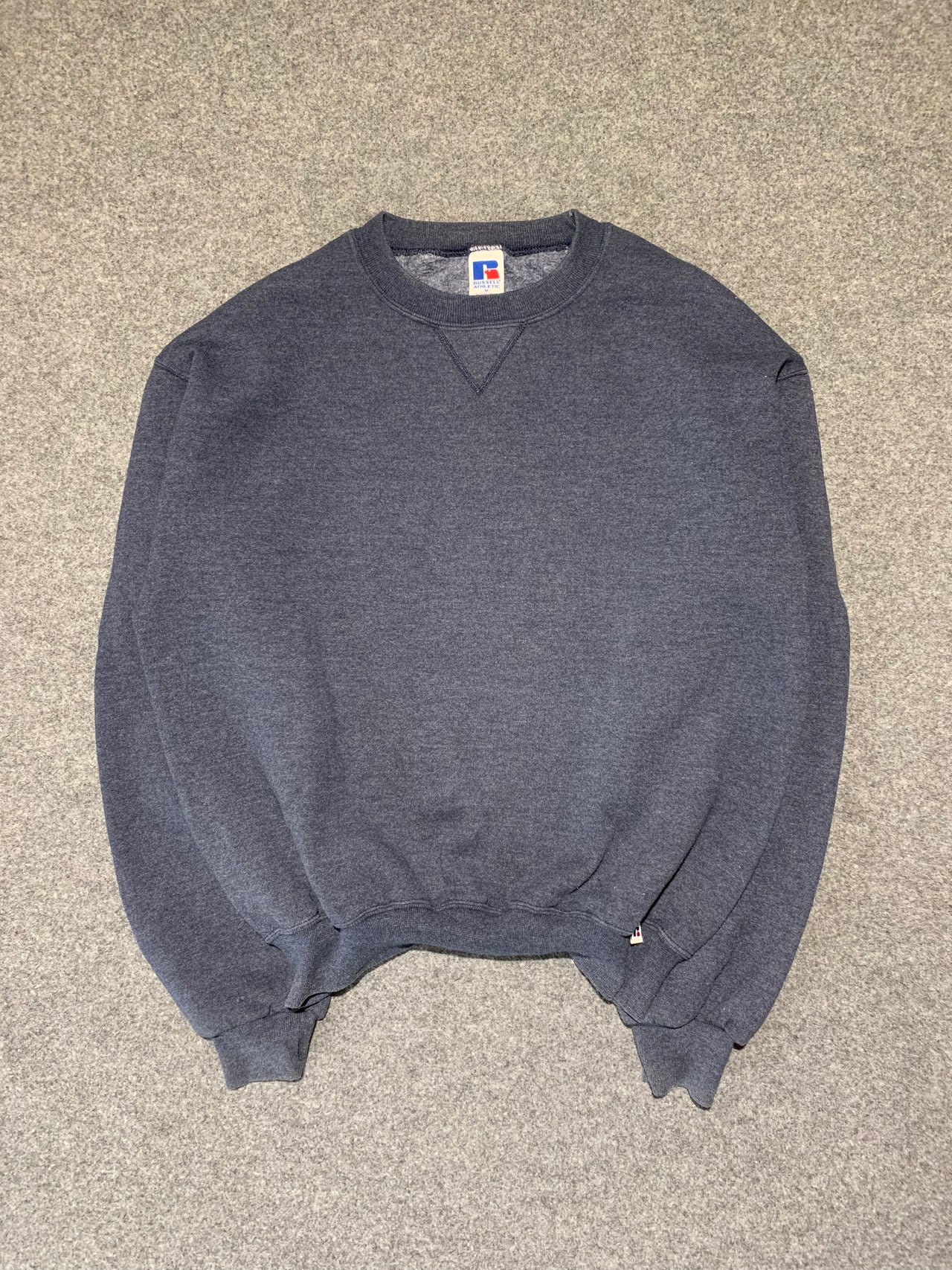 Russell Athletic blank crewneck, Made by US component