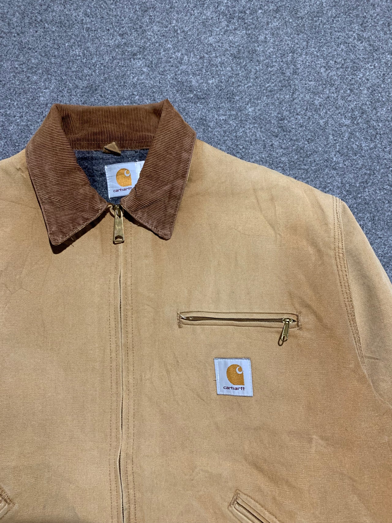 Carhartt Detroit Jacket Made in USA