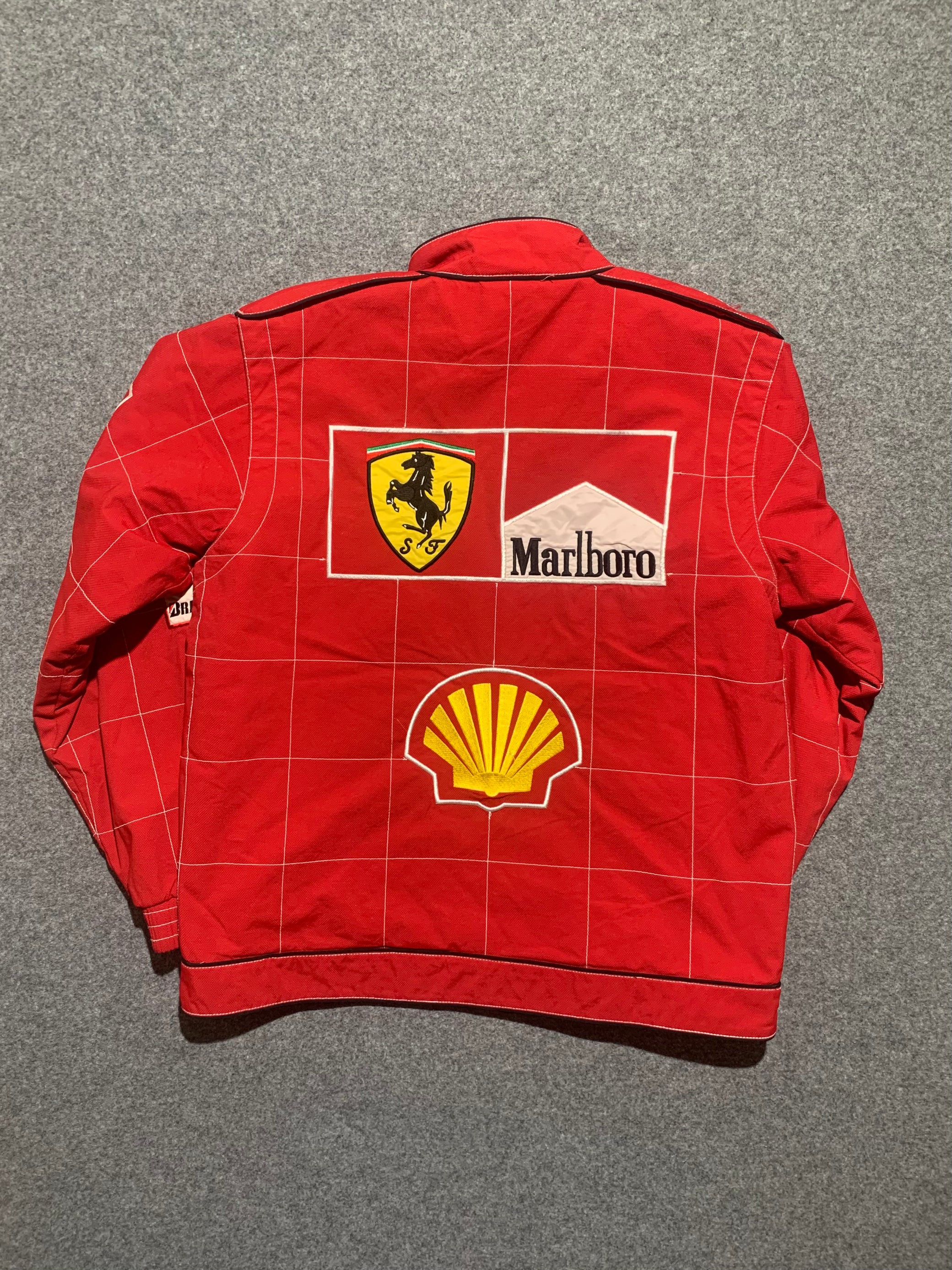 Ferrari Marlboro racing jacket Mercanzia