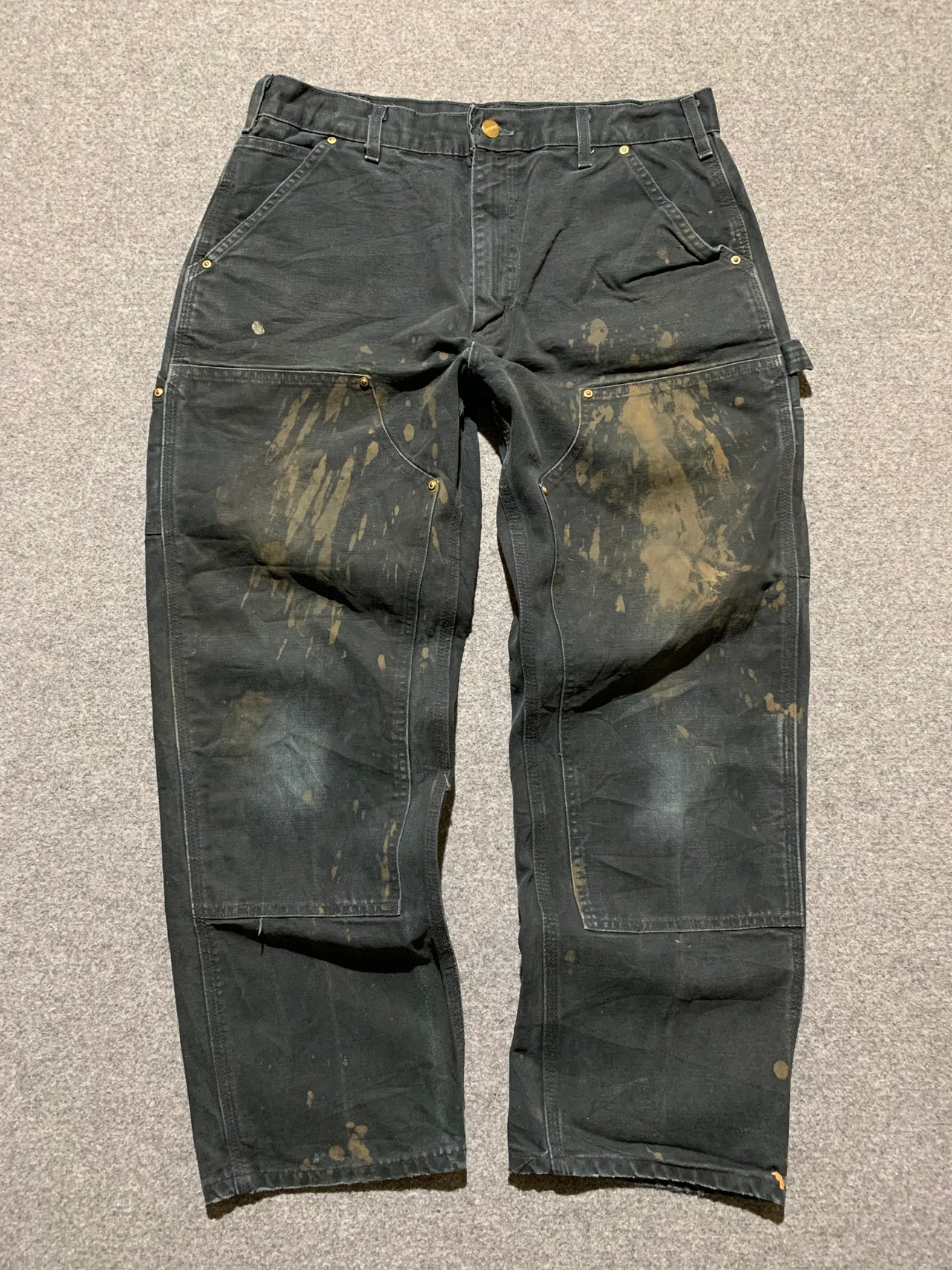 Carhartt Double Knee Made in USA 32/34