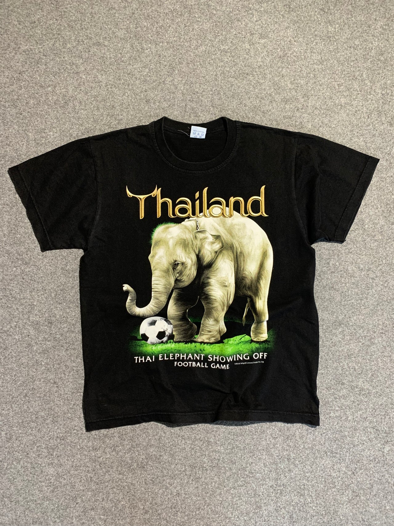 THAILAND ELEPHANT GRAPHIC TEE