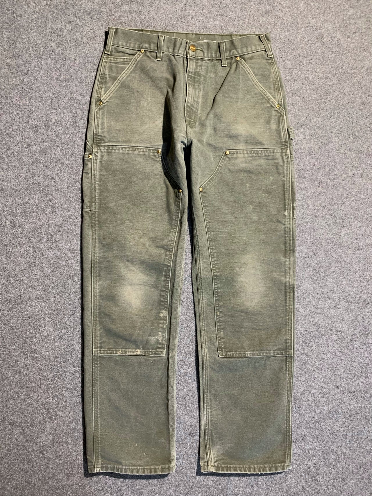 CARHARTT DOUBLE KNEE MADE IN USA