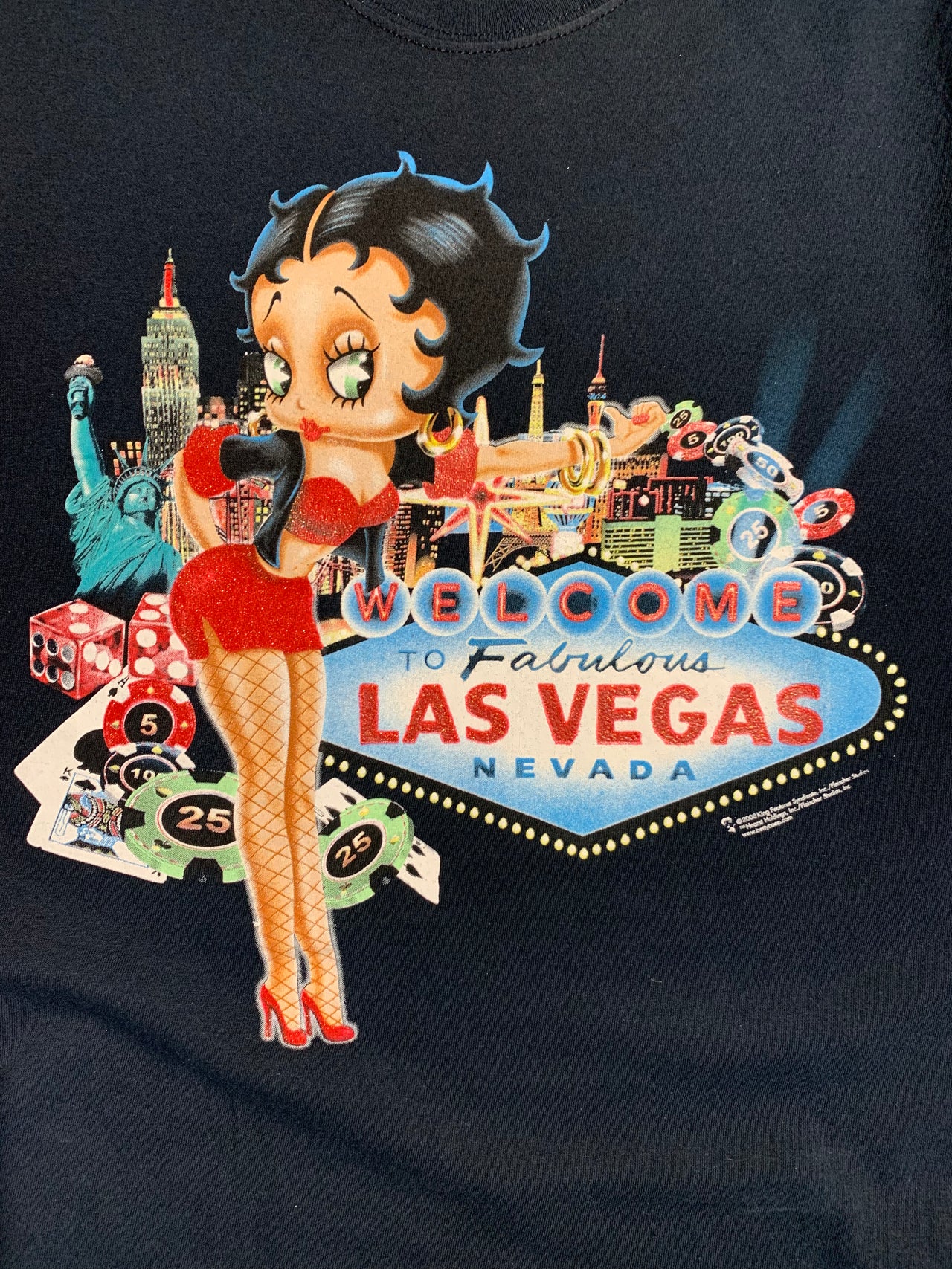 BETTY BOOP GRAPHIC TEE