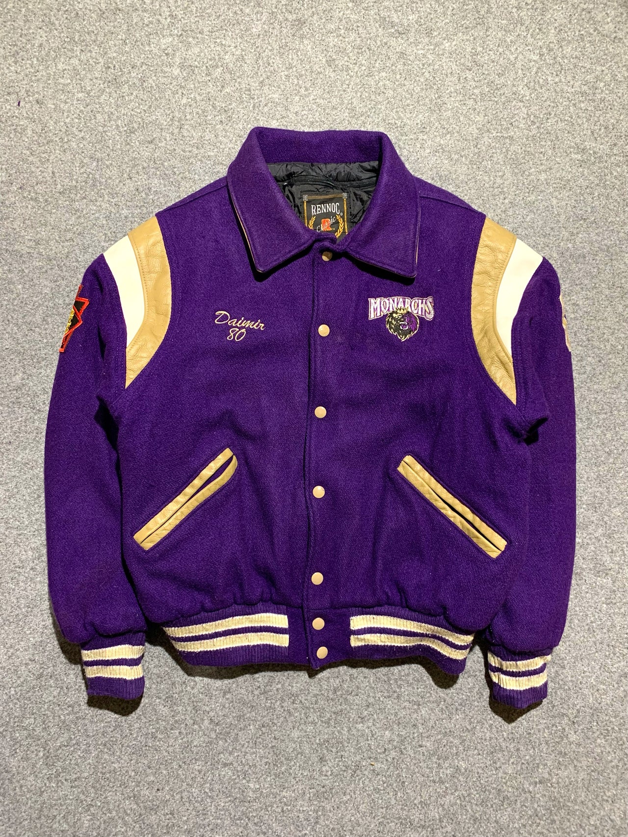 “Overbrook Monarchs” Varsity Jacket from 2000