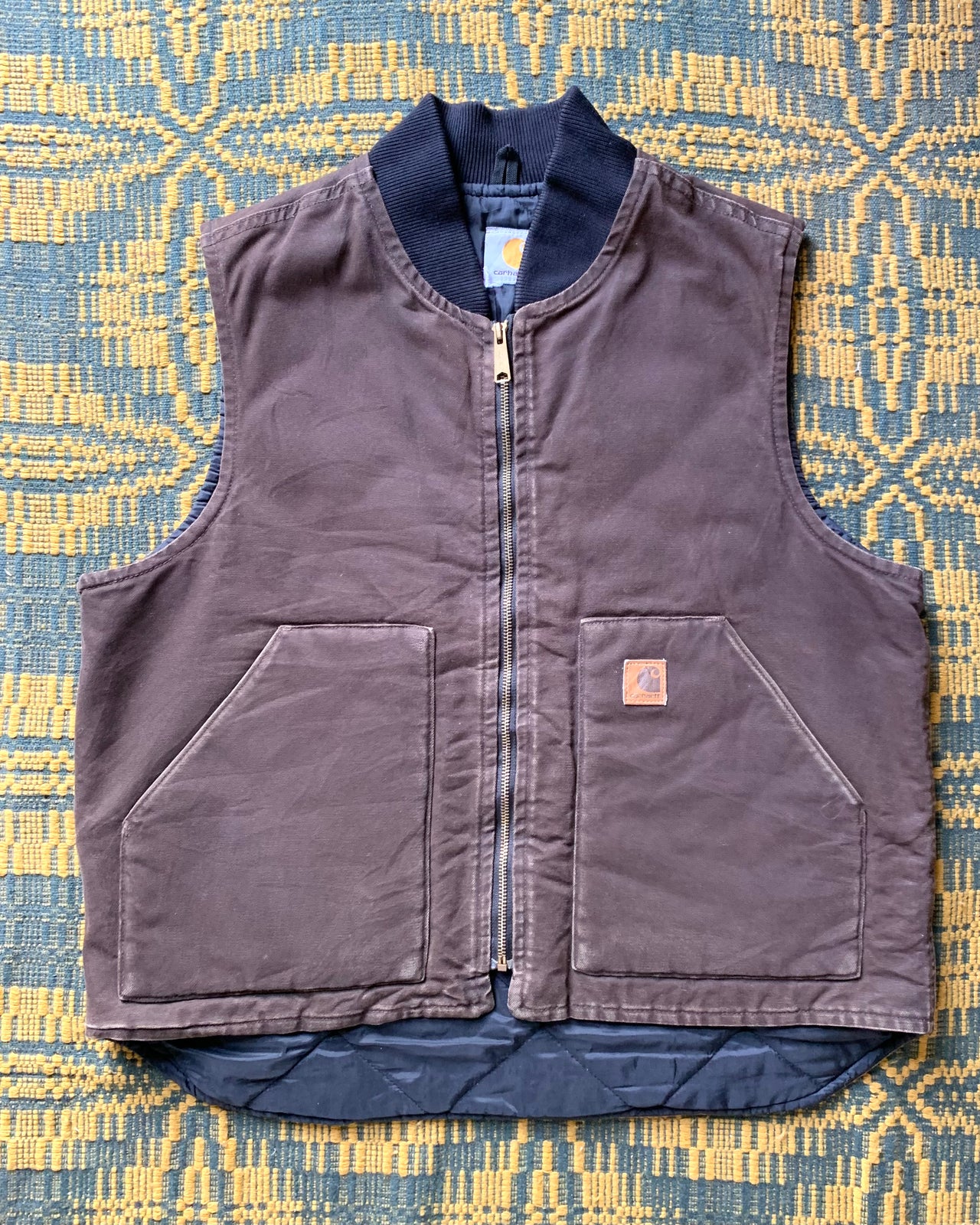 CARHARTT VEST MADE IN USA