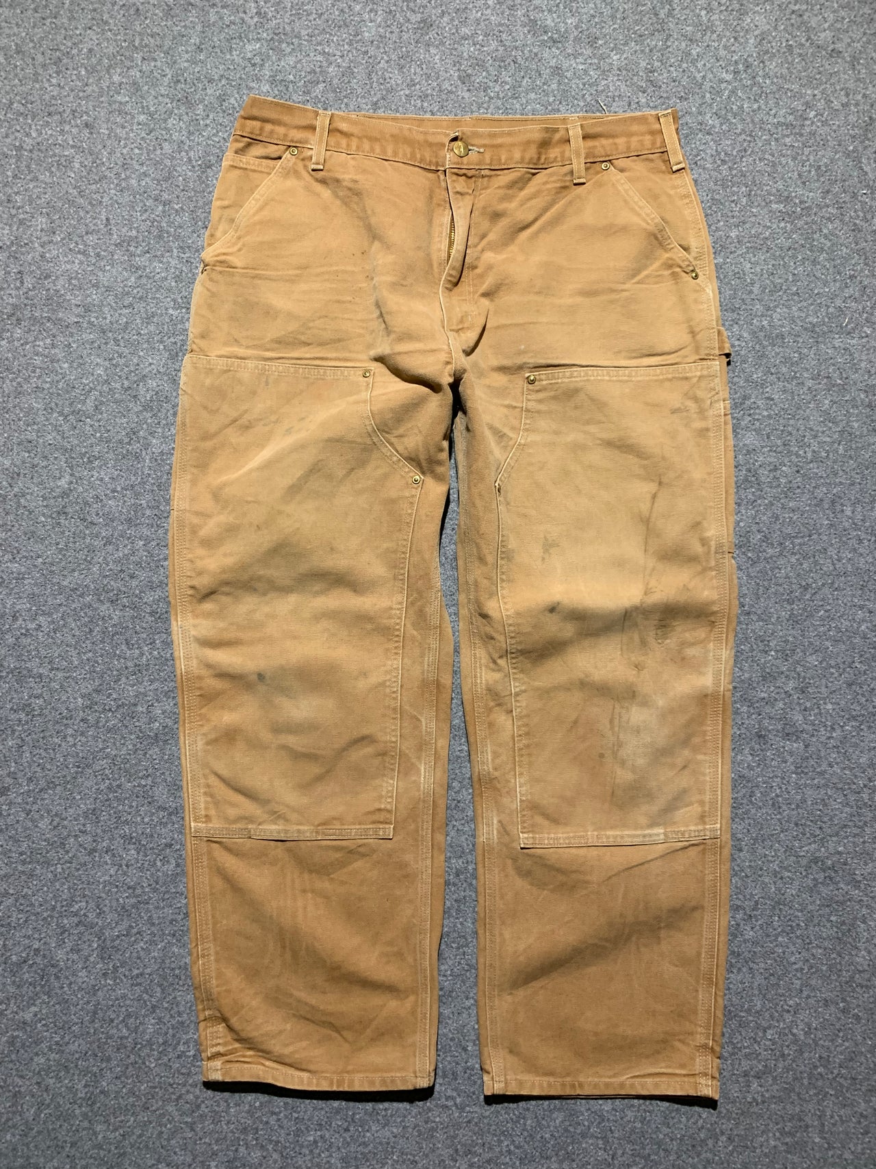 Carhartt Double Knee Pant Made in USA 34/32