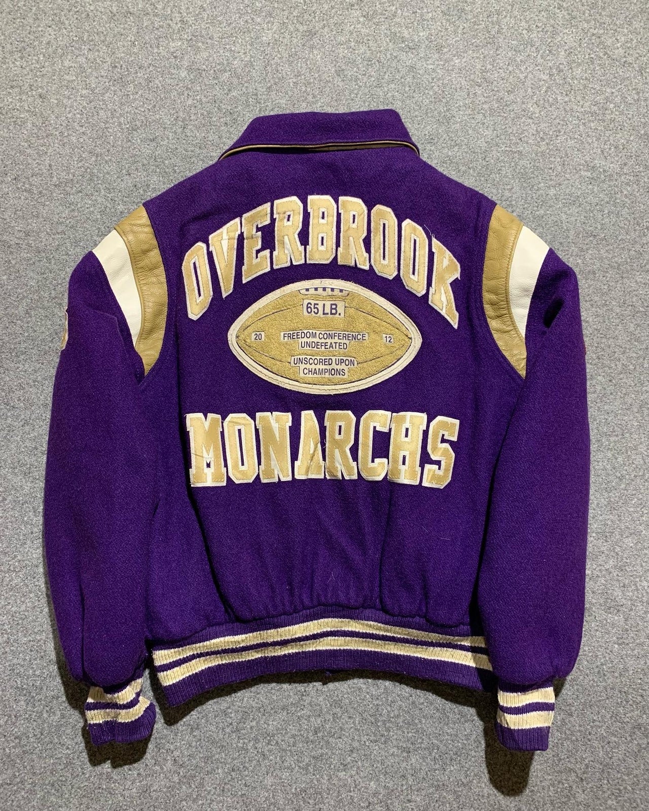 “Overbrook Monarchs” Varsity Jacket from 2000