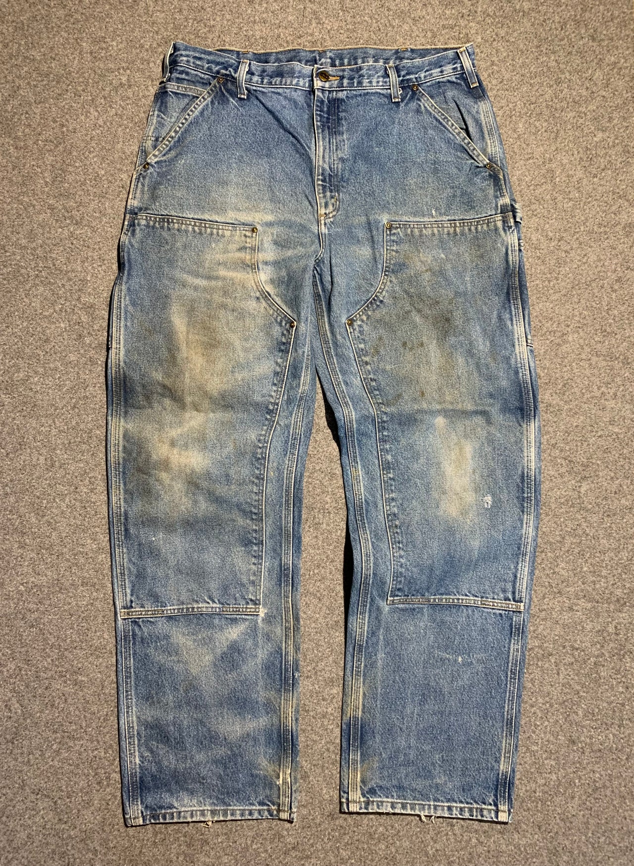 CARHARTT DOUBLE KNEE W36 L 34