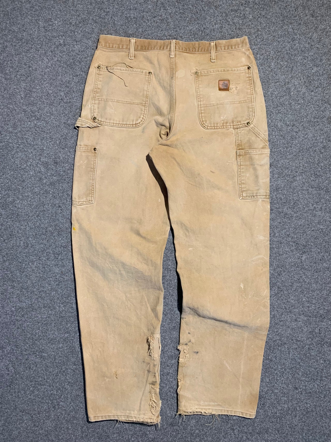 CARHARTT DOUBLE KNEE W34 L 32