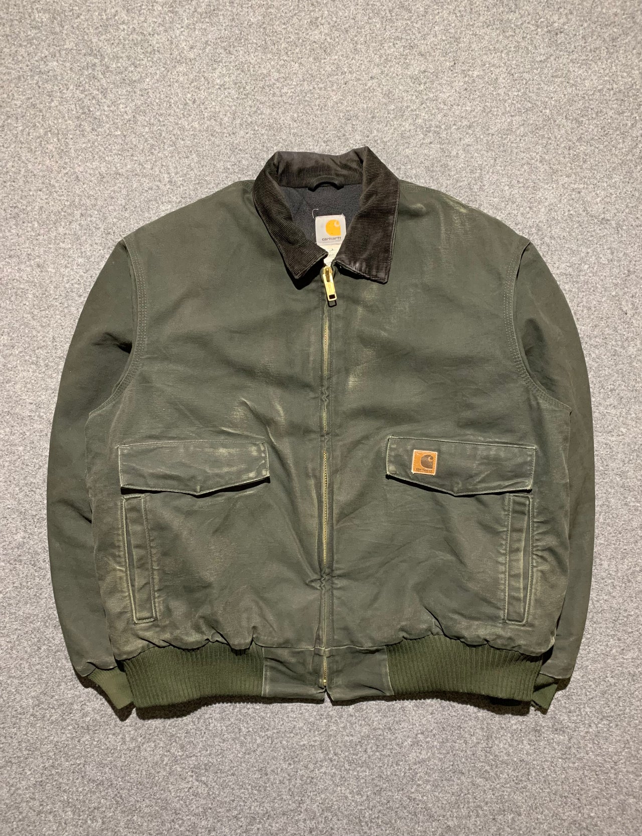 Carhartt ミリタリージャケット オリーブグリーン j165 MOS image_7d806288-413e-4462-a5a8-