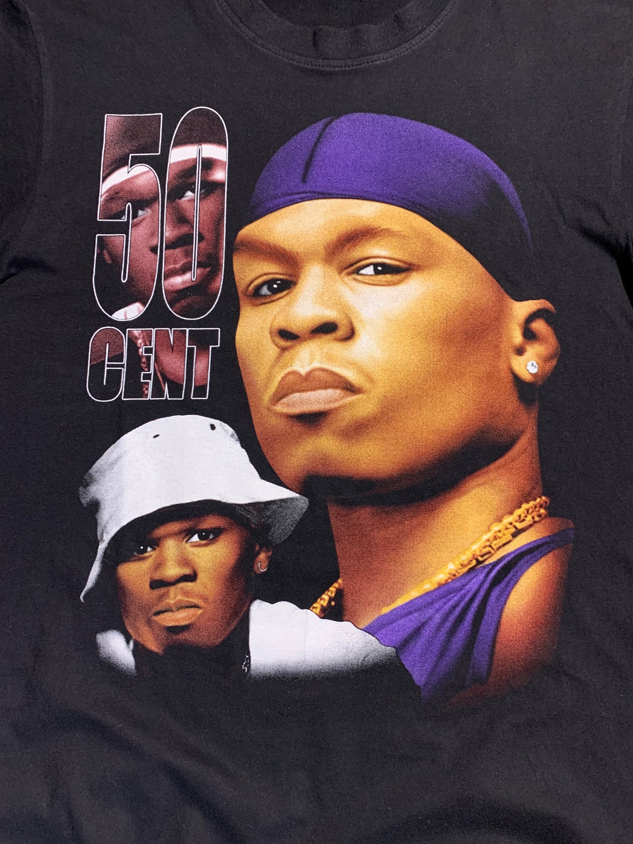 50 CENT GRAPHIC TEE