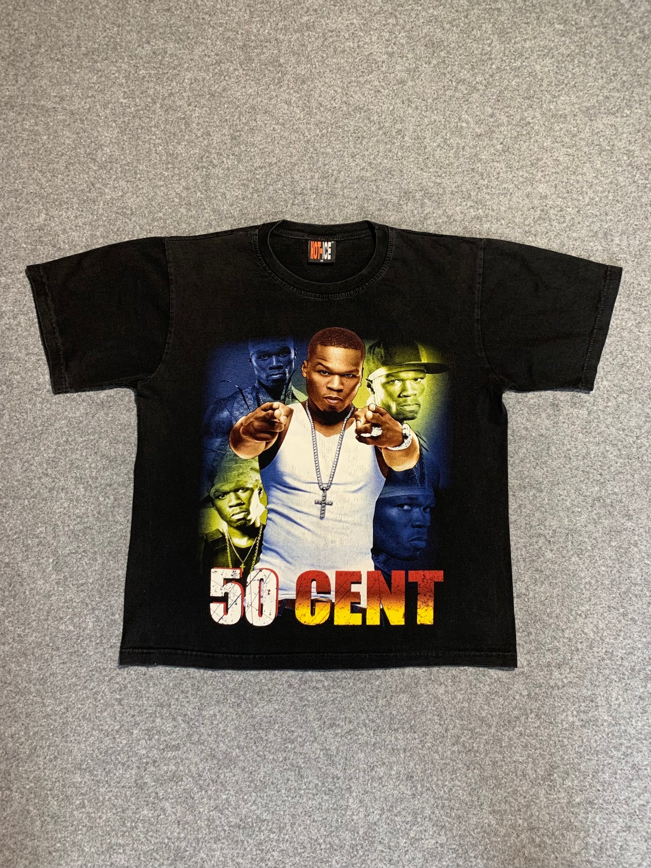 50 CENT GRAPHIC TEE