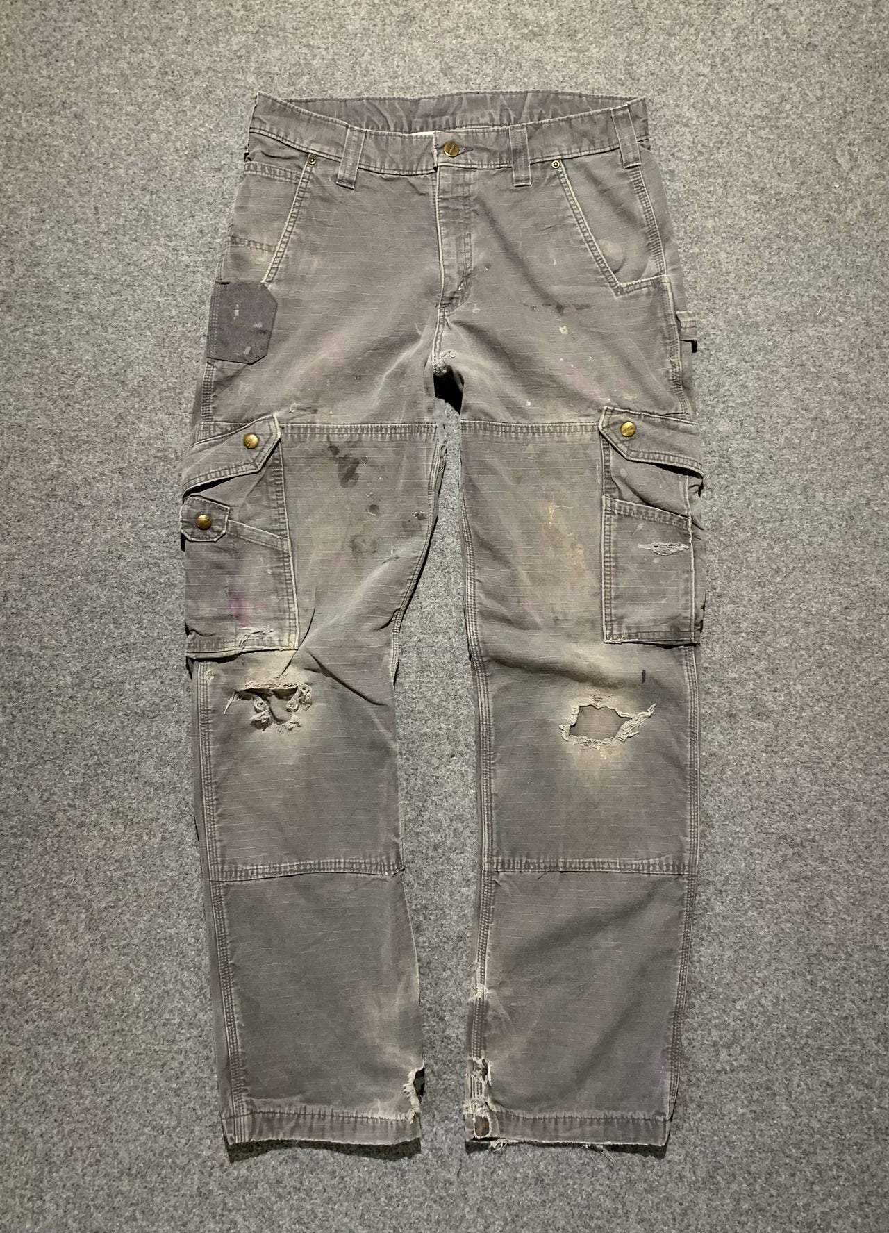 Carhartt double Knee cargo pant 32/34