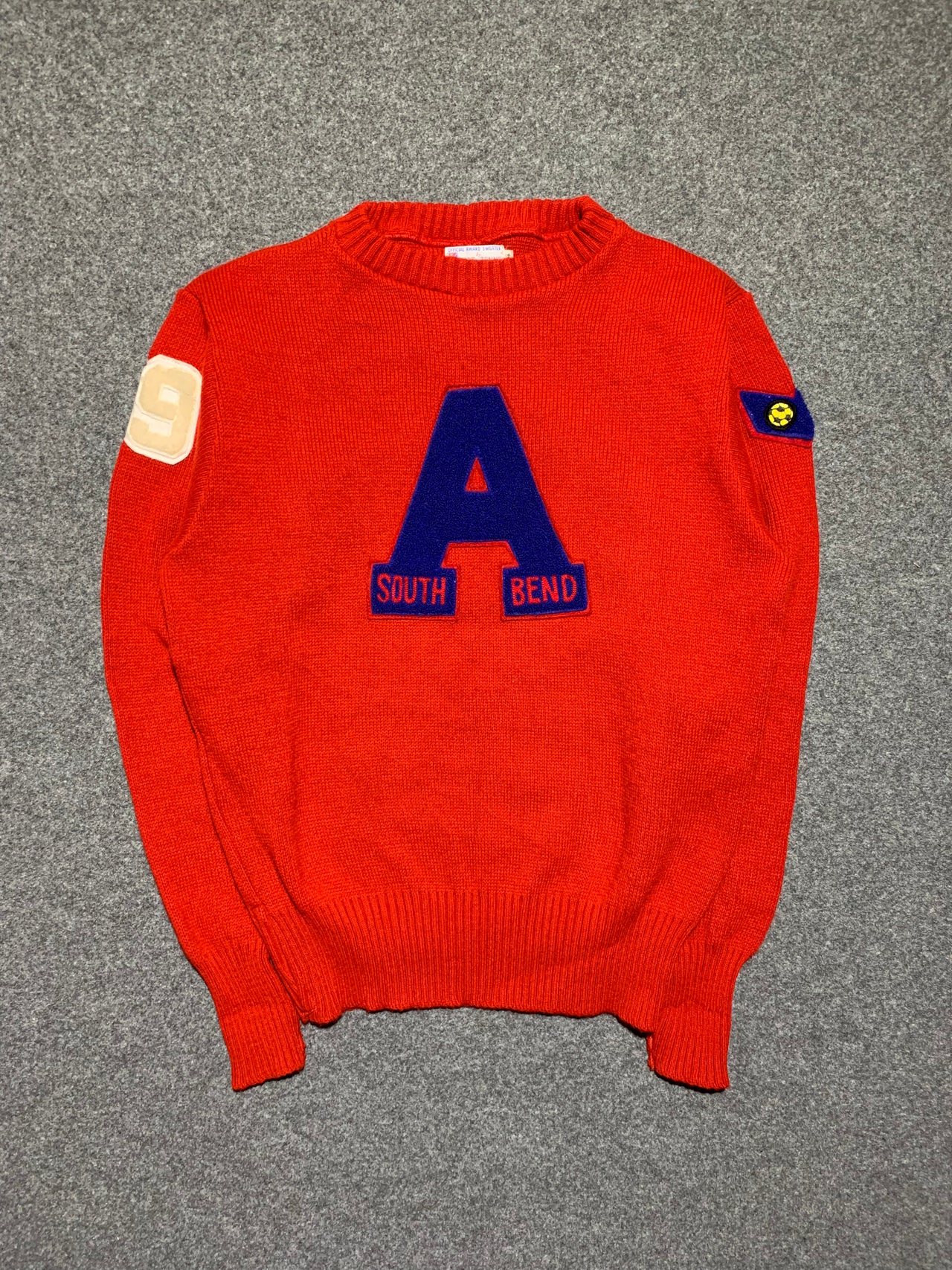 Vintage 70’s letterman sweater