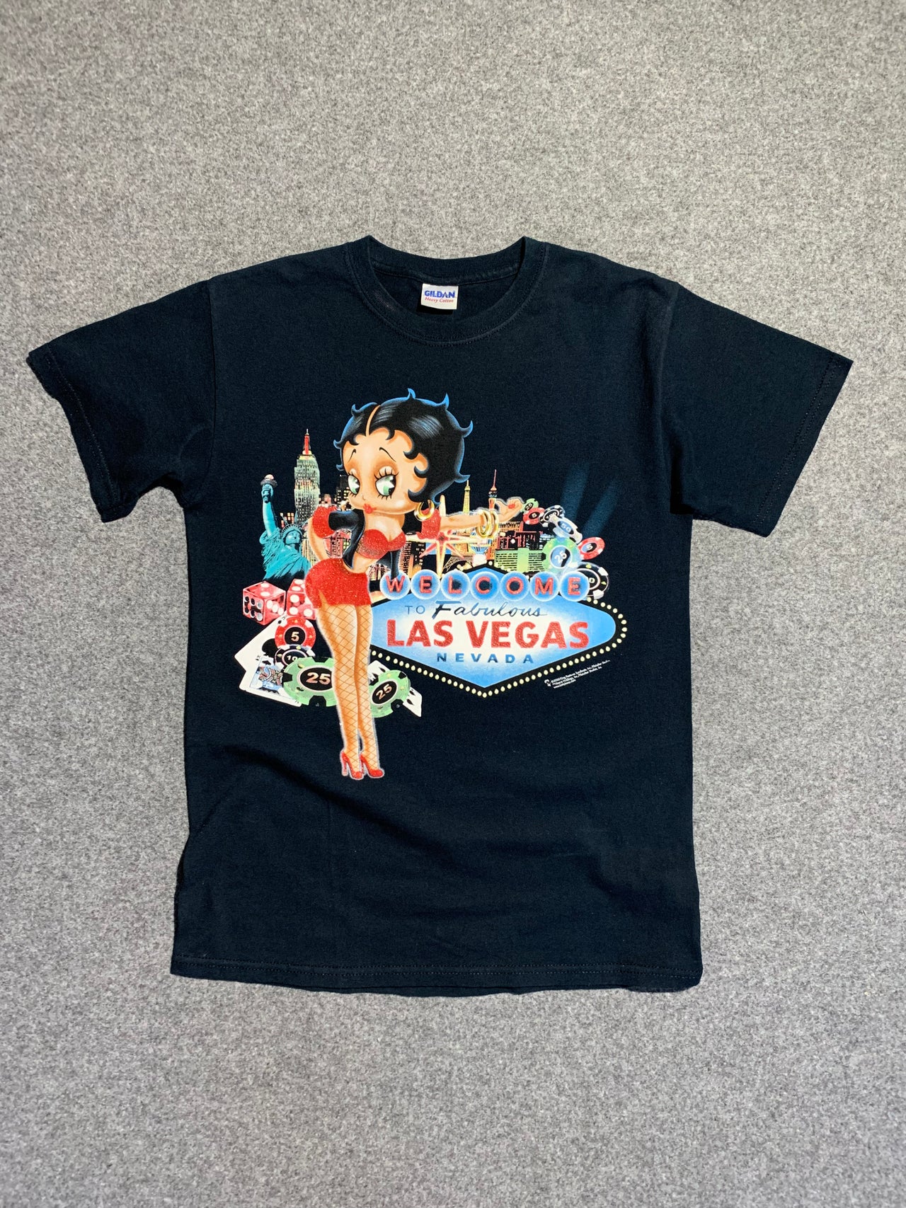 BETTY BOOP GRAPHIC TEE