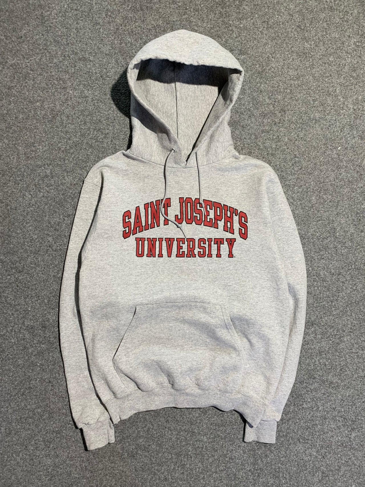 Champion “Saint Joseph’s” University Grey Hoodie