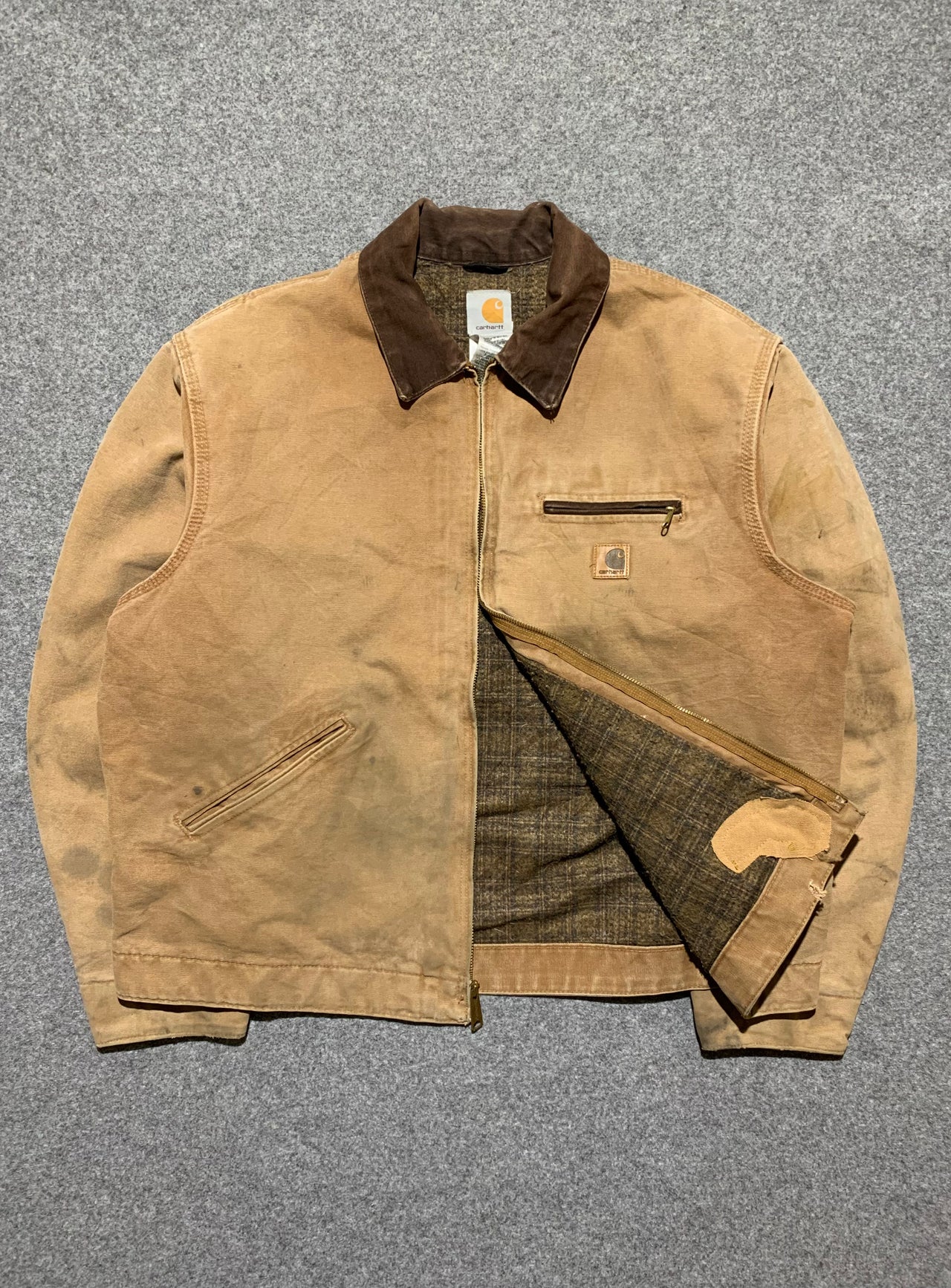 Carhartt Detroit Jacket Made in USA ( L )