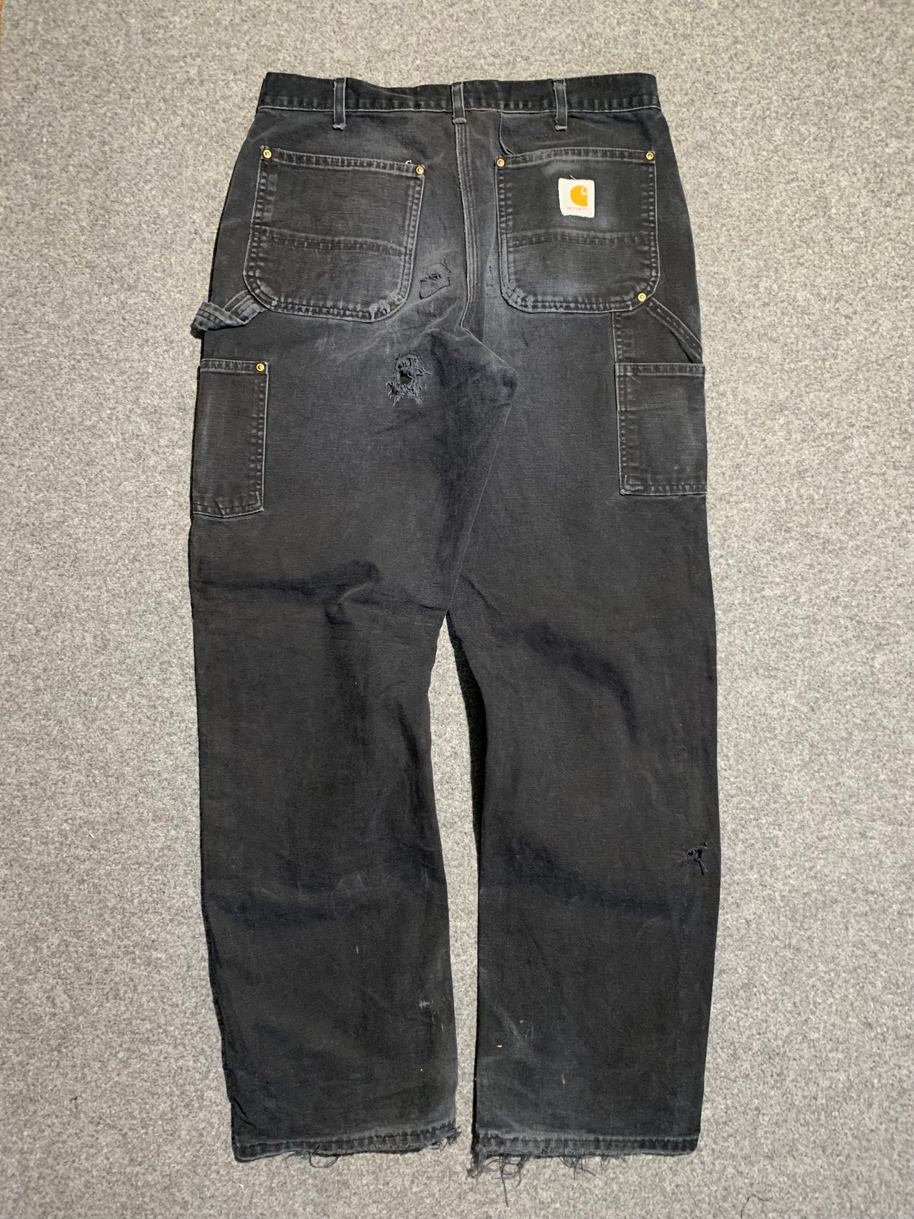 CARHARTT DOUBLE KNEE  W33 L 34