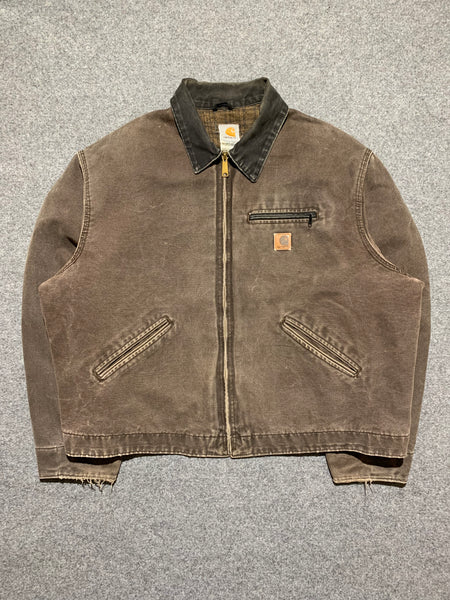 Carhartt Detroit Jacket Made in Mexico from US component ( XL )