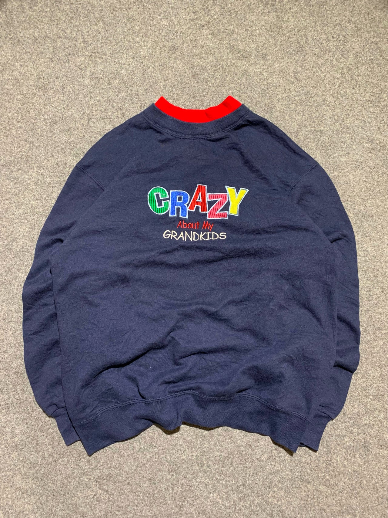 “Crazy” Crewneck