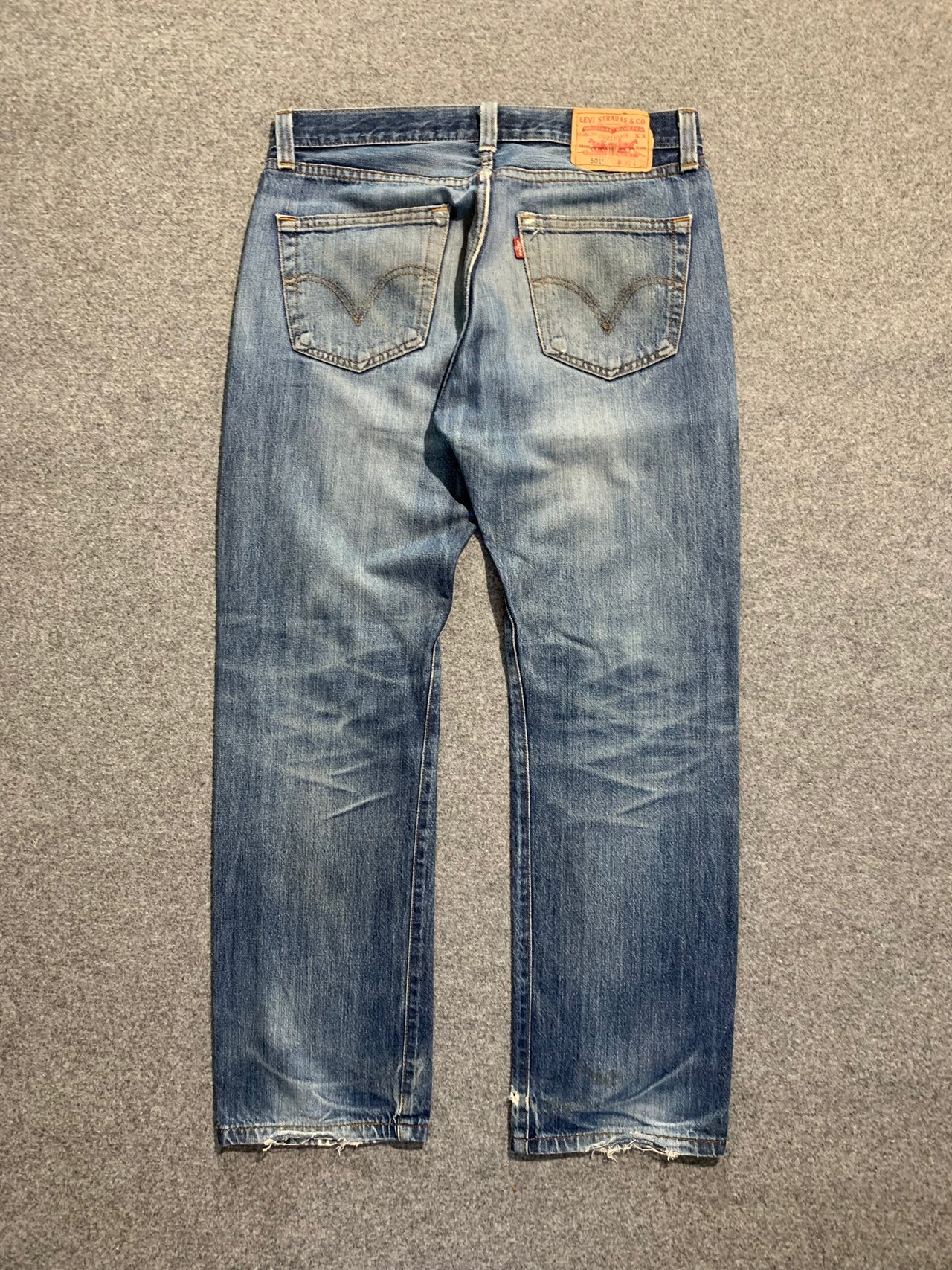 Levi’s 501 Blue Faded 32/30