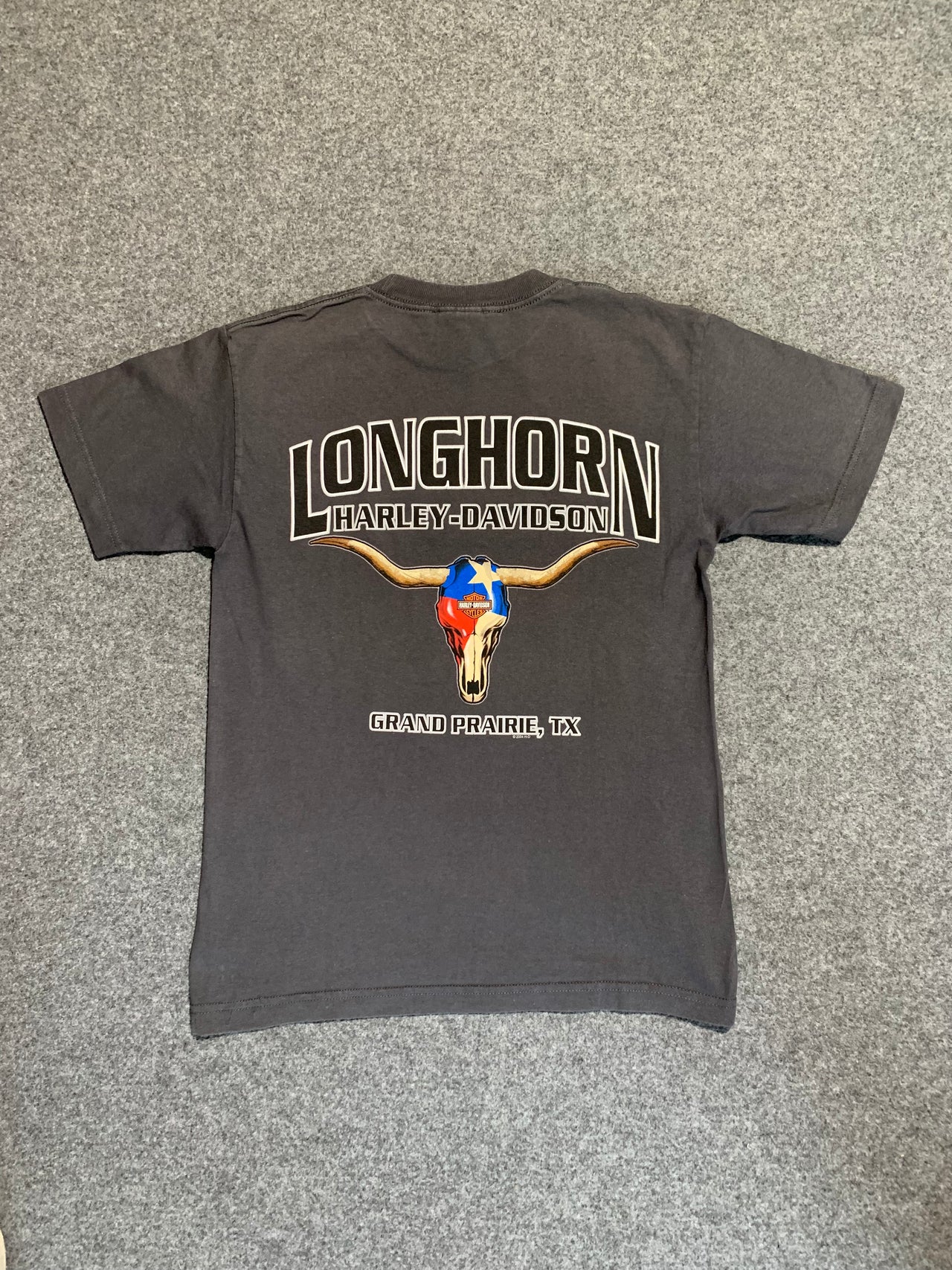 HARLEY DAVIDSON GRAPHIC TEE MADE IN TEXAS