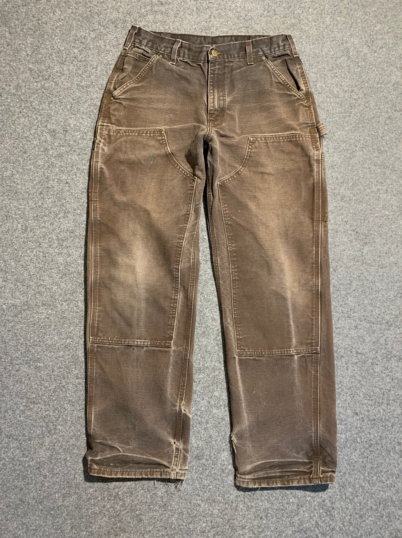 CARHARTT DOUBLE KNEE MADE IN USA