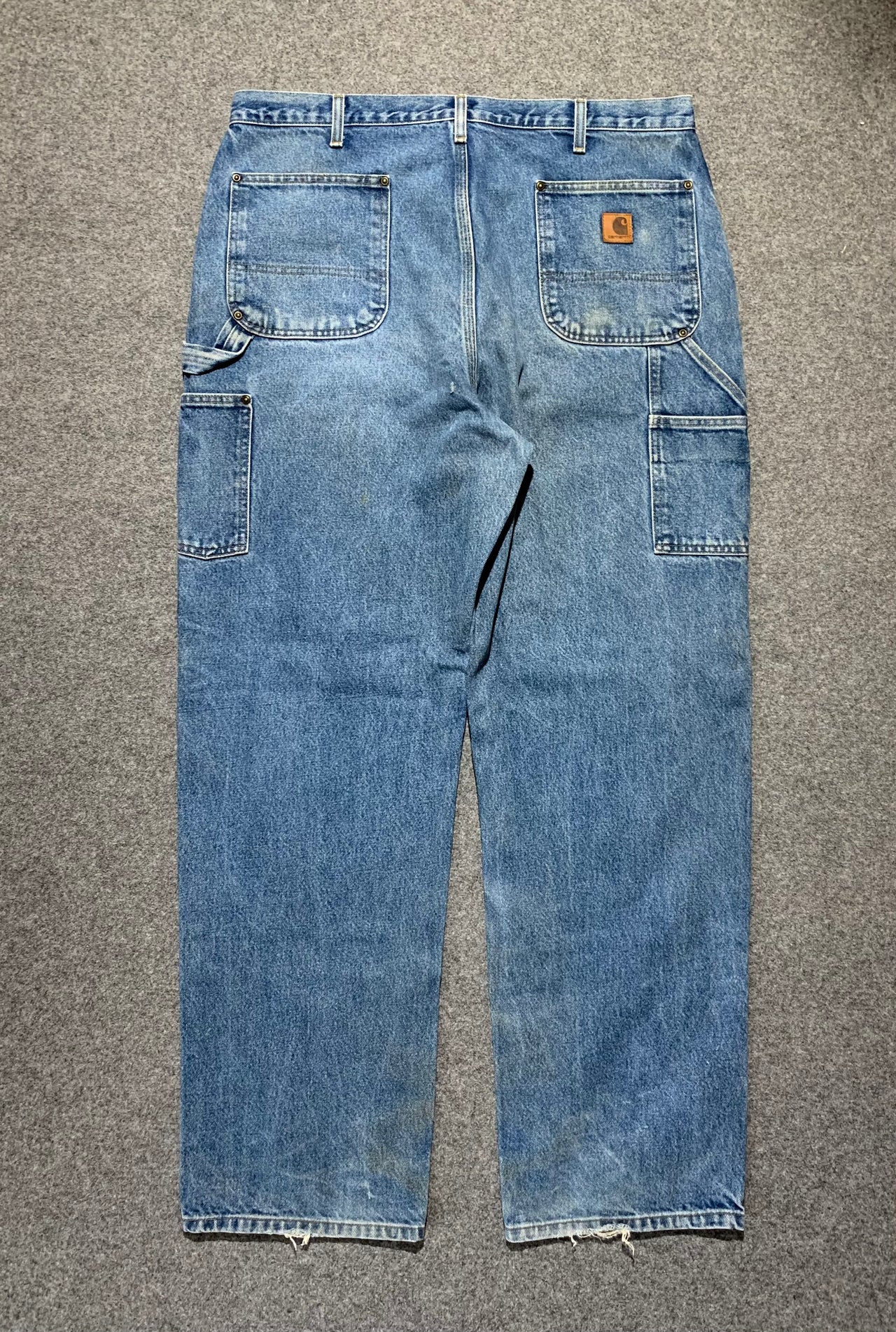 Carhartt Double Knee Pant Sunfaded 34/32