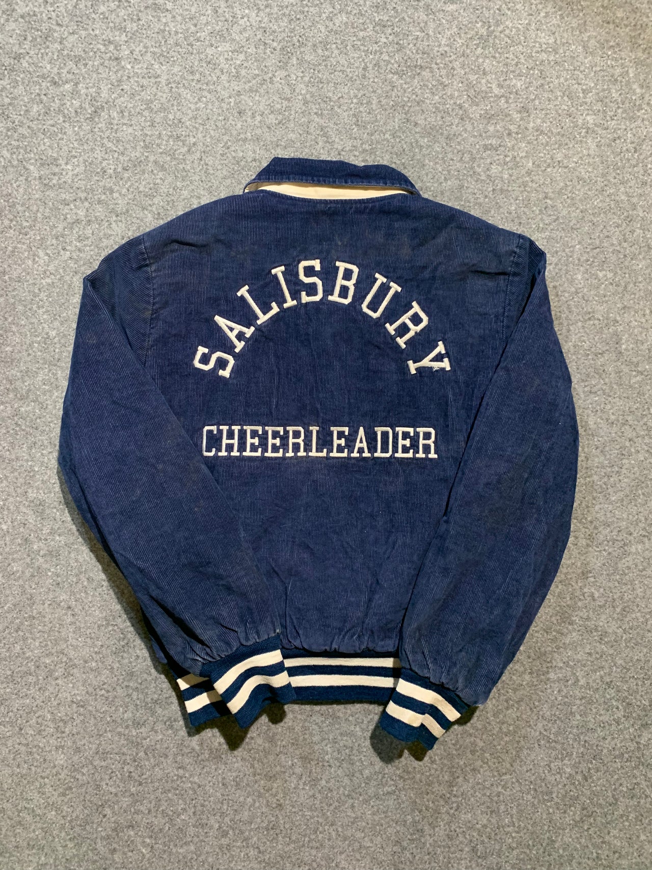 VARSITY JACKET SALISBURY MADE IN USA