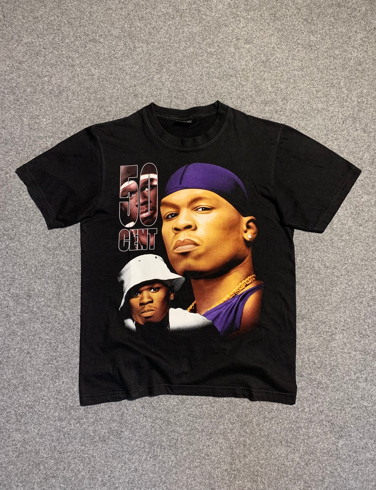 50 CENT GRAPHIC TEE