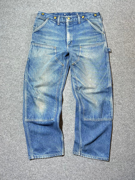 Carhartt double knee denim Made in USA 33 30