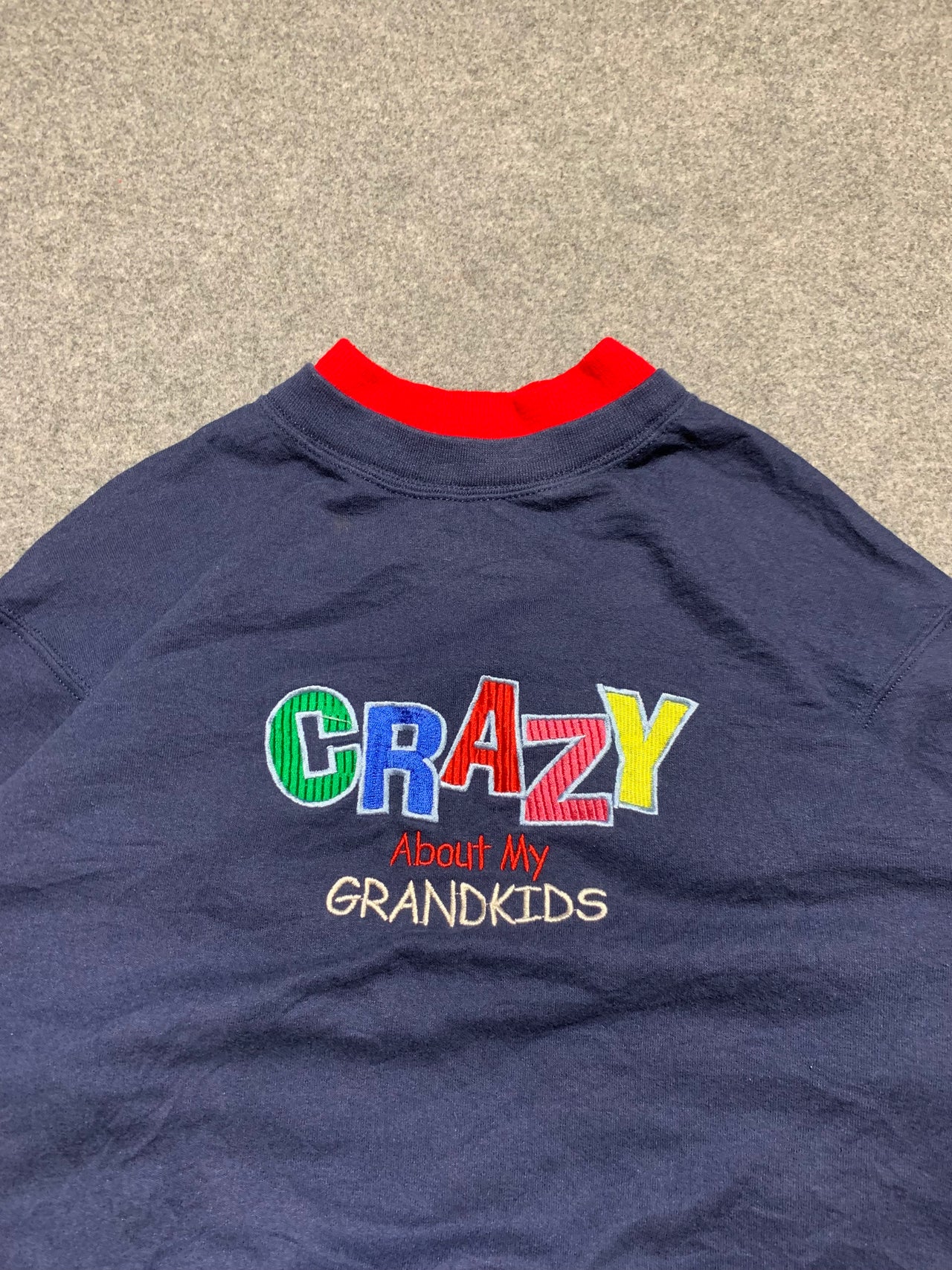 “Crazy” Crewneck